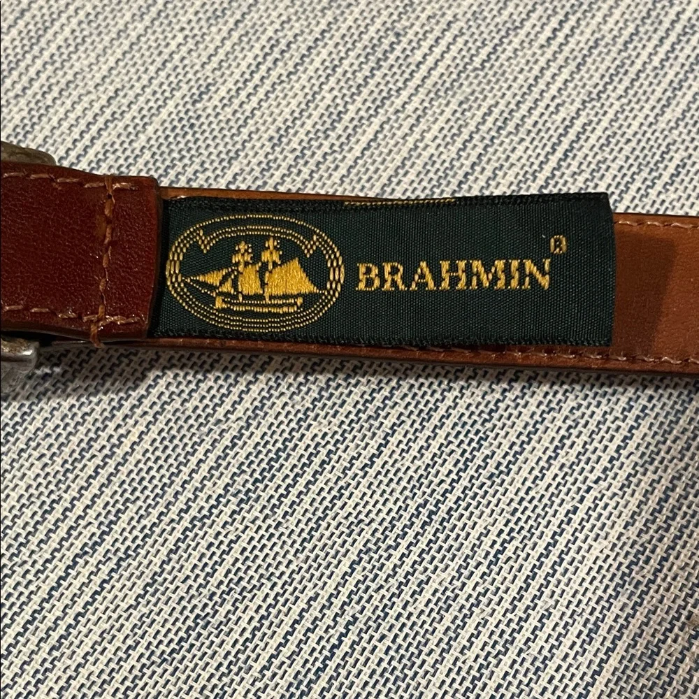 Brahmin brown leather